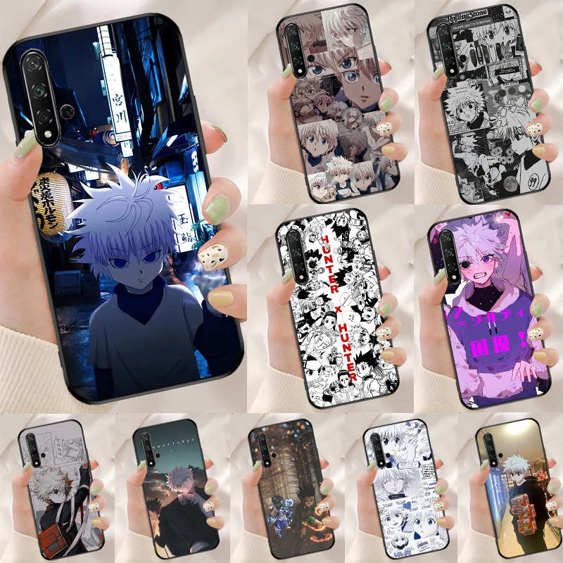 Чехол Hunter X Killua для Huawei Honor 70 50 X8 X9a Magic5 90 Lite P20 P30 P40 P60 Pro P Smart Nova 5T |