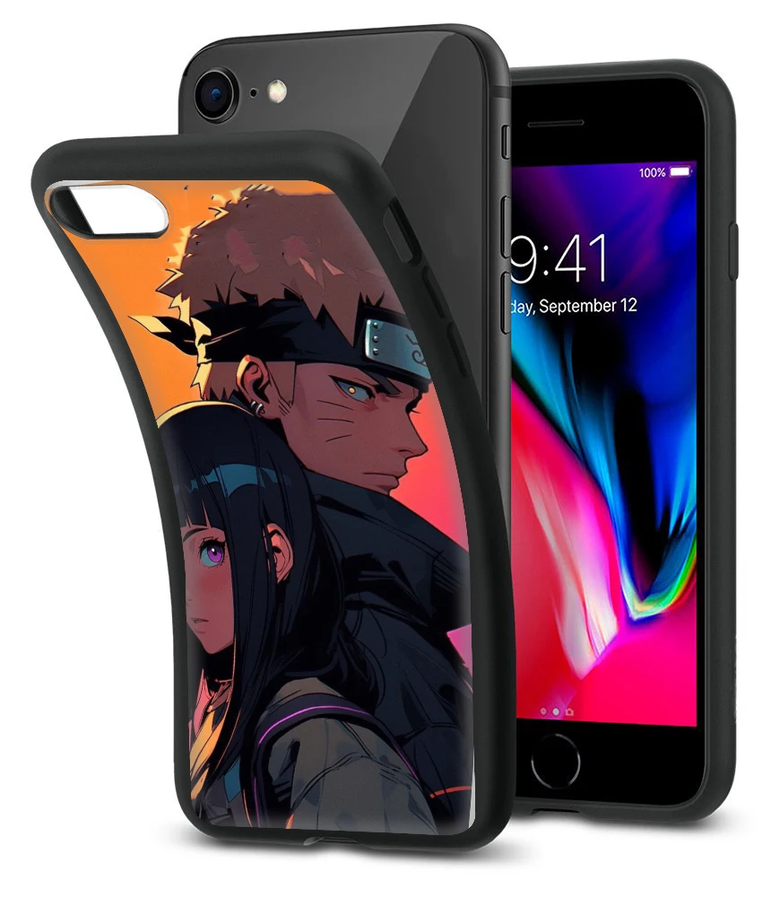 F9 Hyuuga Hinata Girl Soft Silicone Case for Moto Edge 20Lite G40 G41 G51 G22 G71 5G G9 Play G20 G100 Caver