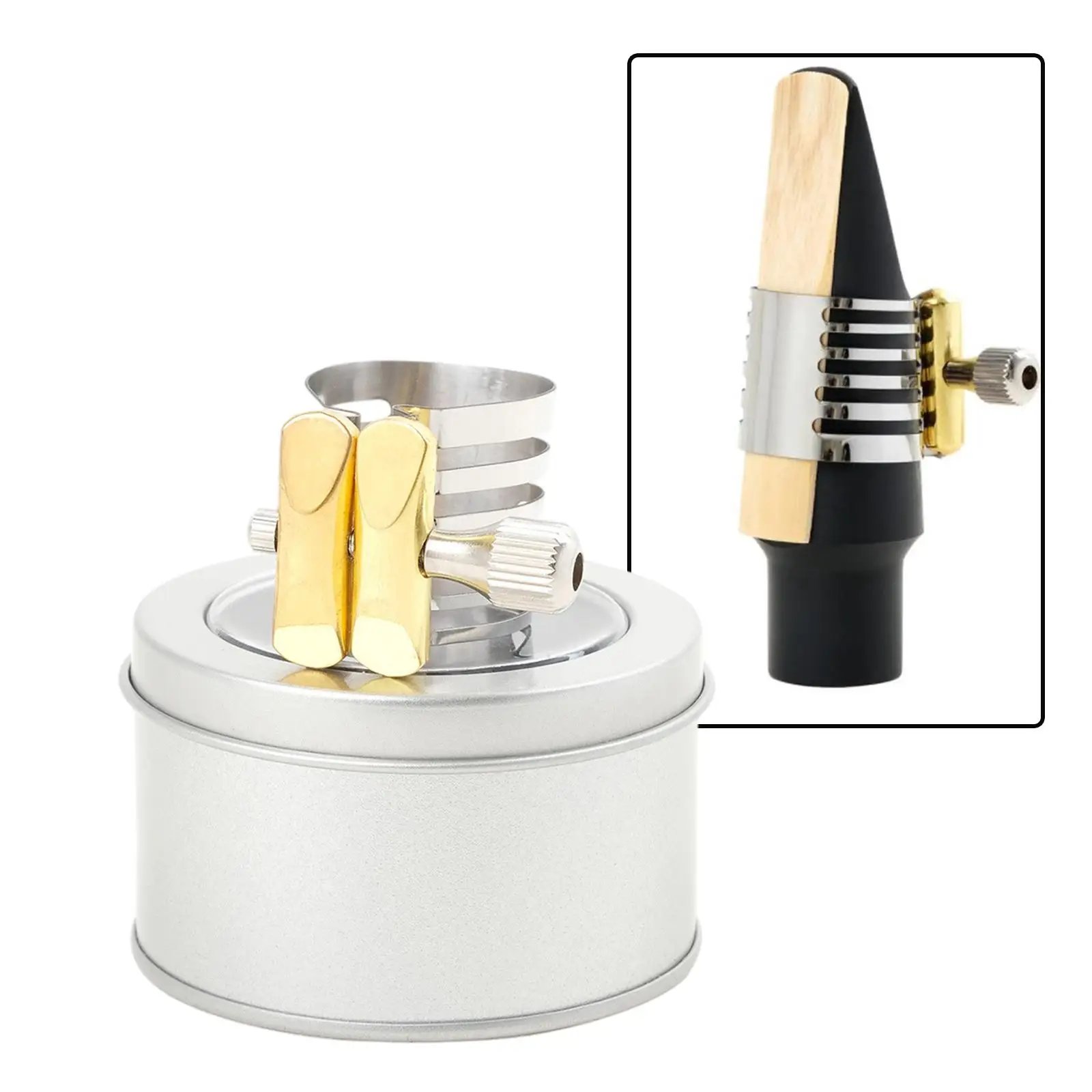 

Sax Ligature Musical Instruments Accessories Replacement Parts for Gift