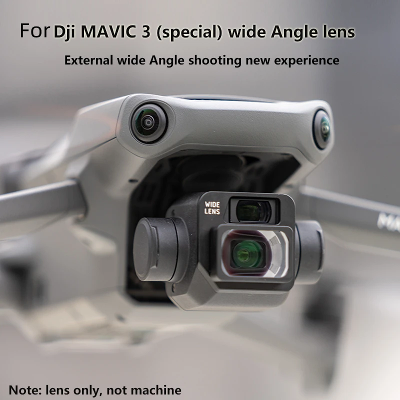 

Suitable For DJI Mavic 3 Drone Filter External Wide Angle Lens Wide Screen Enlargement