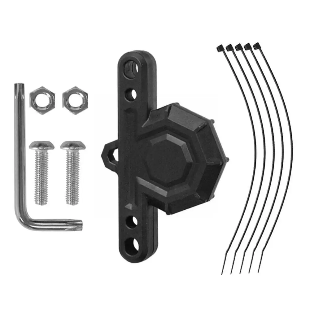 

Practical Bicycle Tracker Locator Cover Bracket Bike Bottle Cage Mount Anti-lost Locator Protective Case Accessories For Ai O7W3