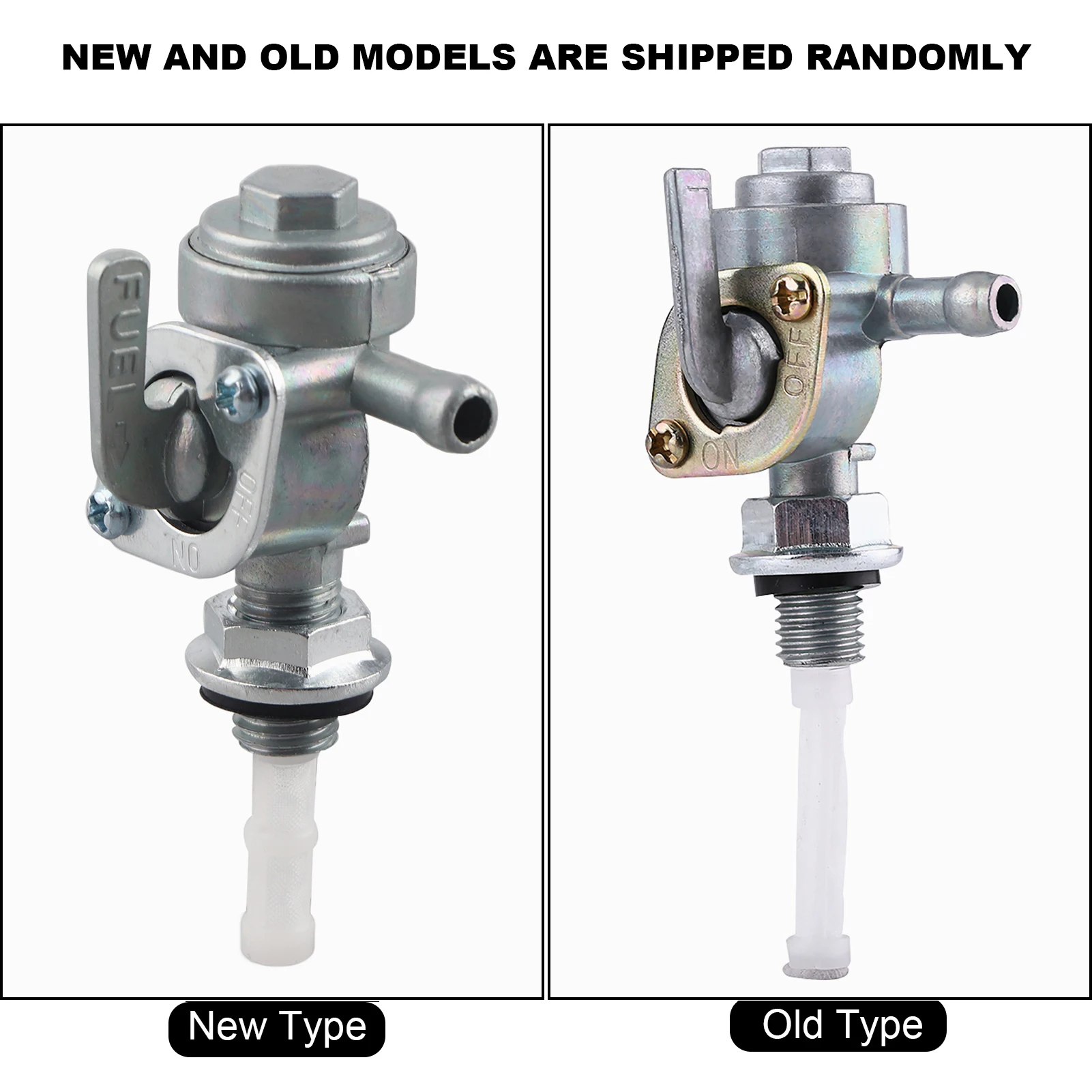 M10 X 1/4 Переключатель Топлива Petcock Перекидной Клапан Бензобака Ручной Топливный