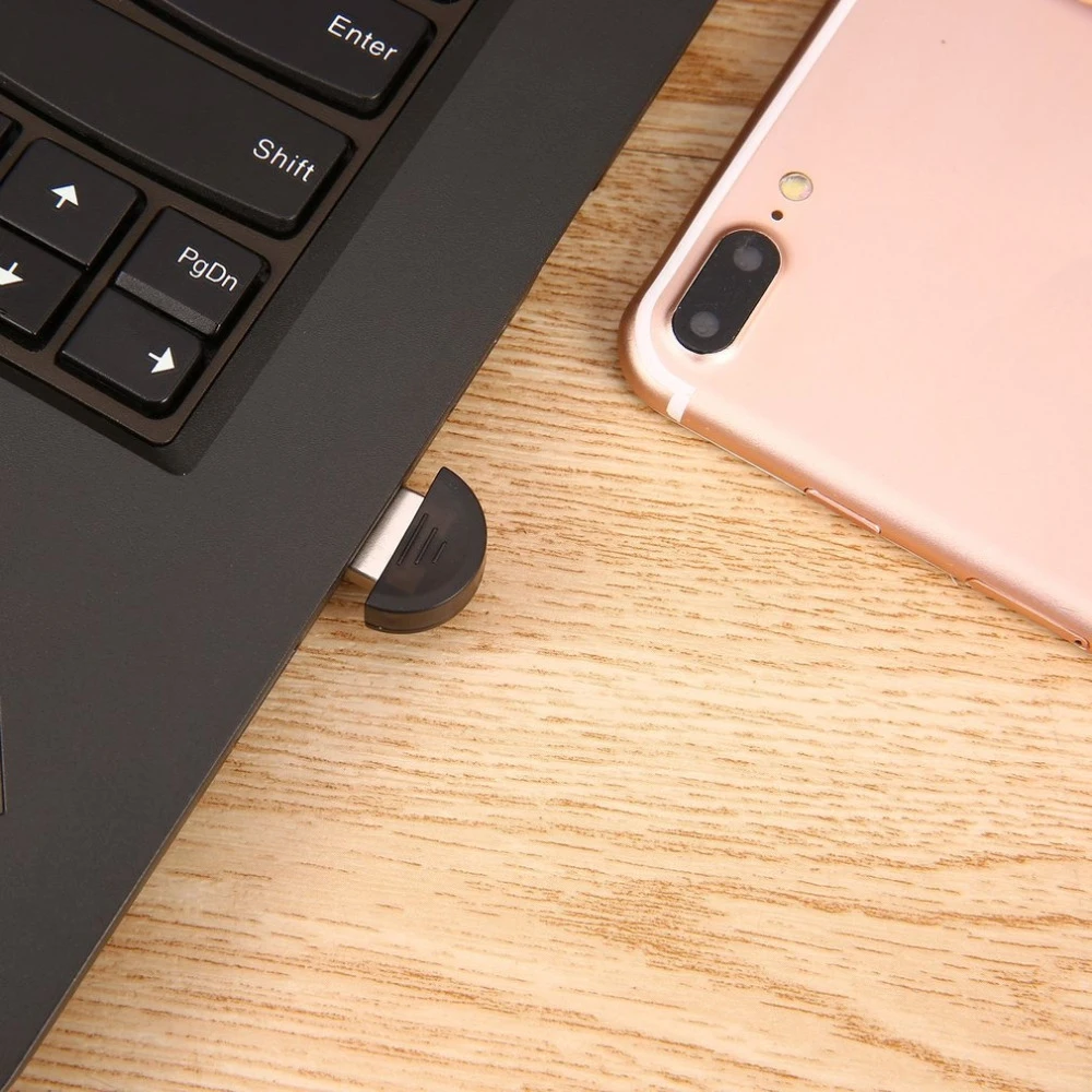USB Bluetooth - Адаптер / Беспроводной блютуз приемник - передатчик / для  соединения / сопряжения компьютер, ПК, PC, ноутбук