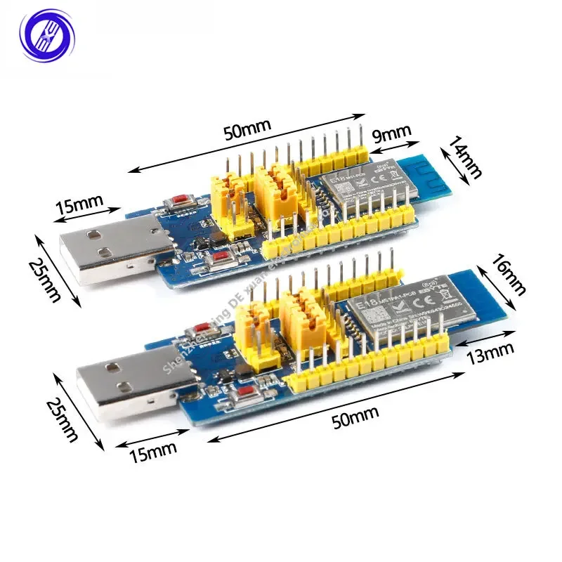 CC2530F256 Комплект тестовой платы USB CC2530 2 4 ГГц Zigbee Беспроводной радиочастотный