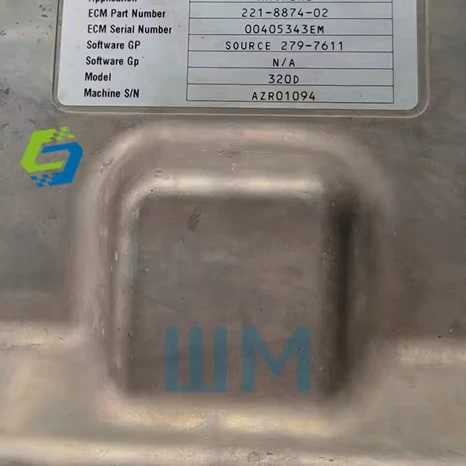 Запчасти для машин wan ming 221-8874 2218874 Гидравлическая компьютерная плата E320d 320d 320D E320D