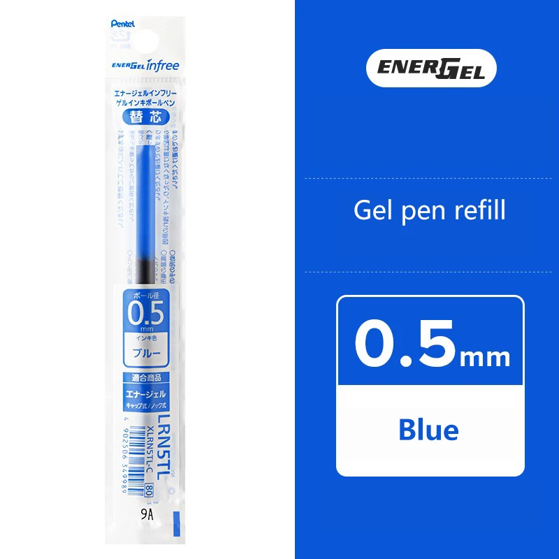 Пентели гелевые стержни LRN5/LRN5TL 0,5 мм