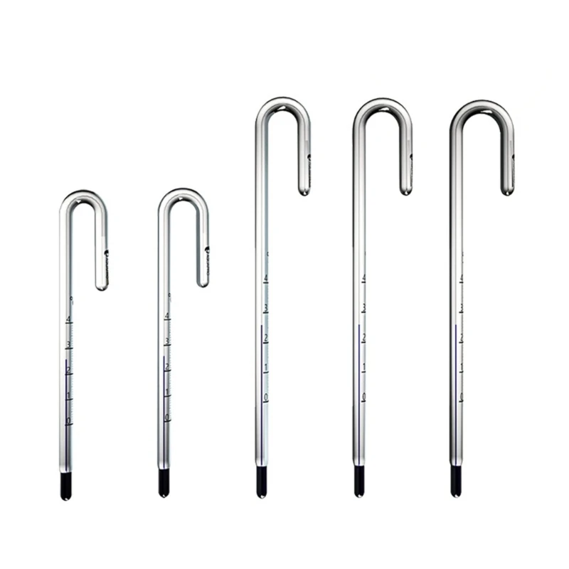 Стеклянный аквариумный термометр для измерения температуры инструменты