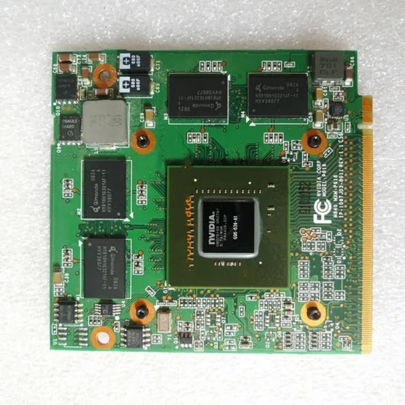 Фото Видеокарта GeForce 9600MGT 9600M GT GDDR3 512 МБ MXM G96-630-A1 для ноутбуков Acer Aspire 6930 5530G 7730G 5930G 5720G №2