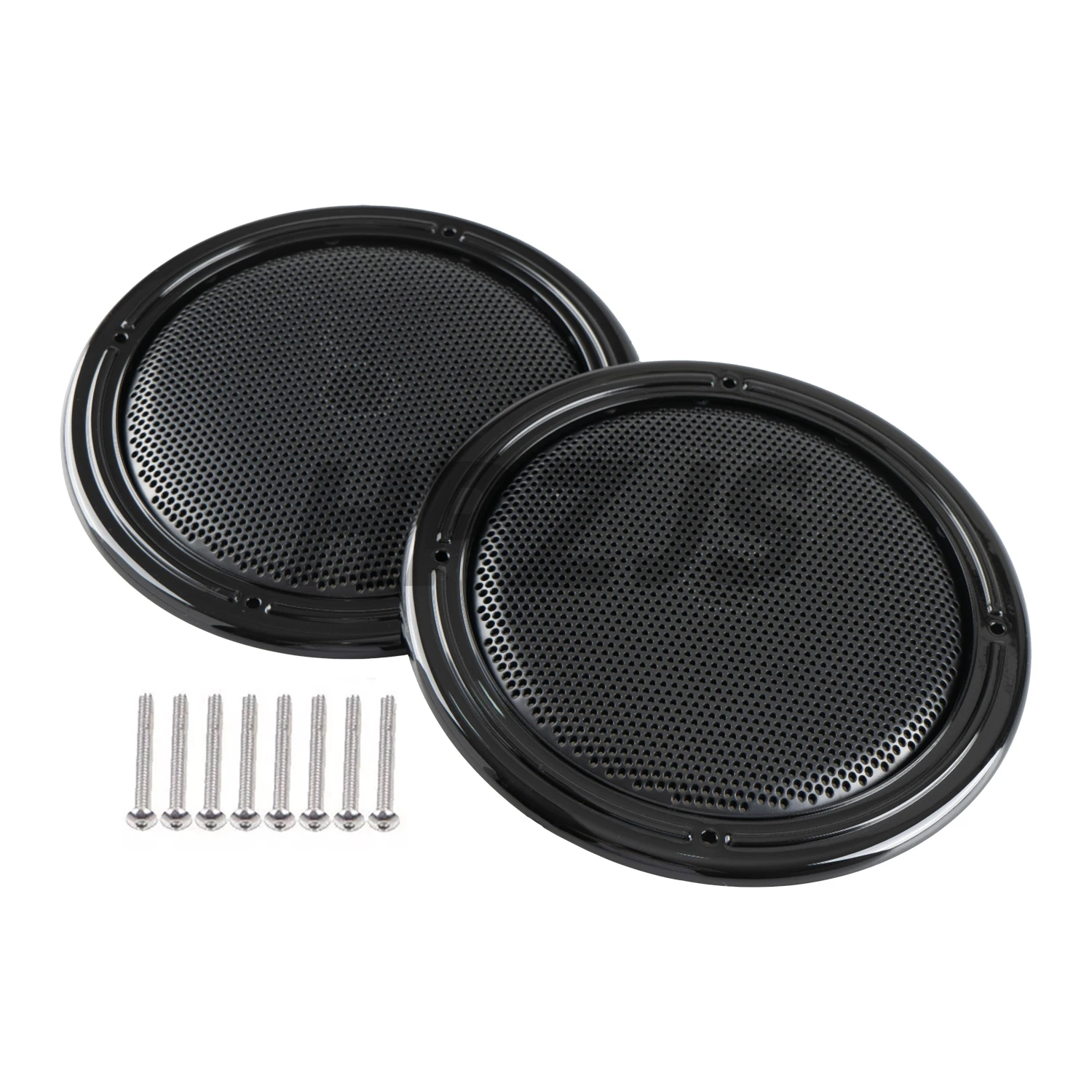 Motorcycle Mesh Rear Speaker Grill Cover For Harley Touring Electra Tri Glide FLHTCU/L /LTC 2014-2023 Road Ultra 2016-2019