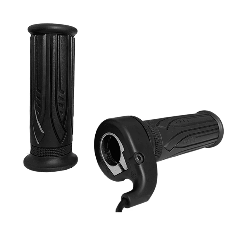 

New E-Bike Scooter Right+Left Handle 20X Twist Throttle For Bafang Motor 12V 24V 36V 48V 52V 60V 72V Waterproof Connector