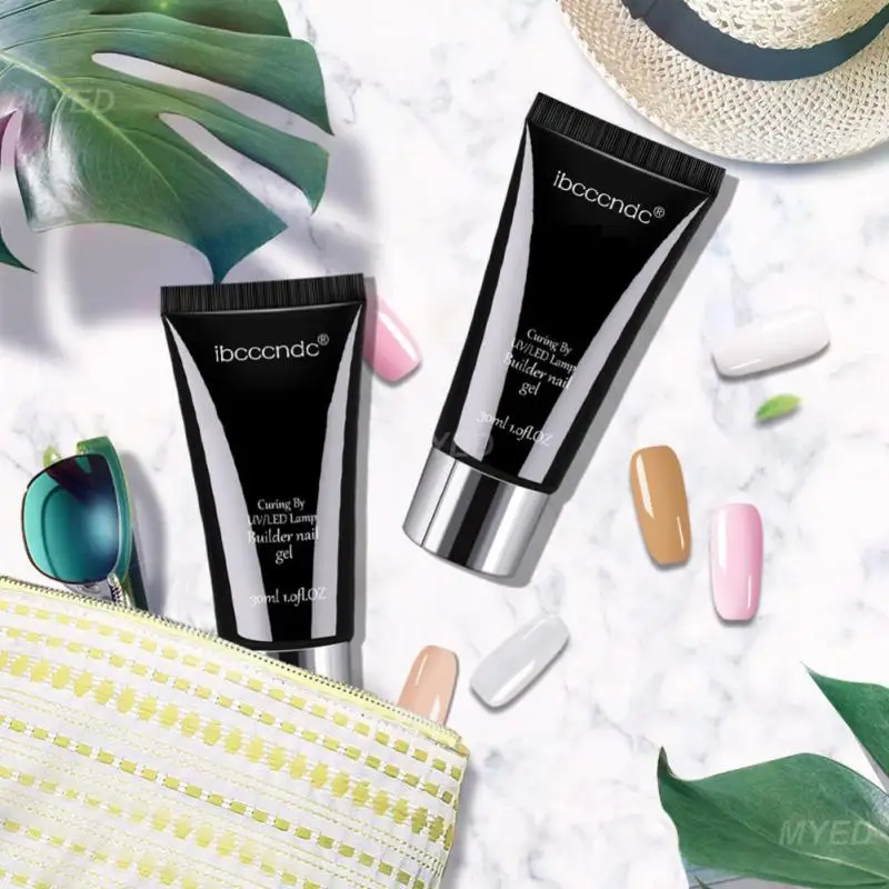 

1 шт. акриловый гель для ногтей УФ-гель для быстрого наращивания и быстрое Замачивание