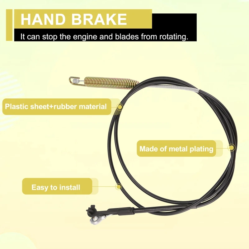 133-1998 зажимной трос для газонокосилок Toro Timemaster 21199 21199HD 20976 20978 21200 21810 21811