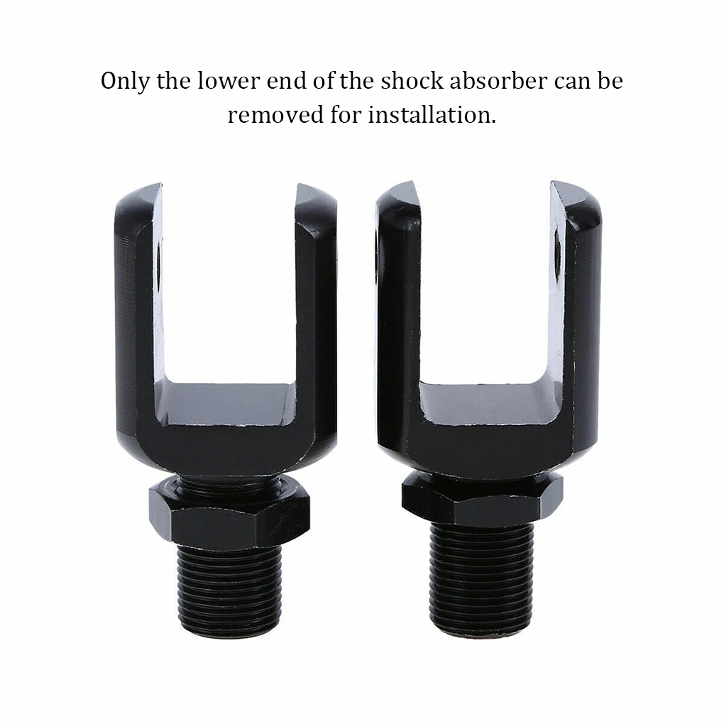 

2Pcs Motorbike Shock Absorber End Fixed Connector Motorcycles Aaccessories