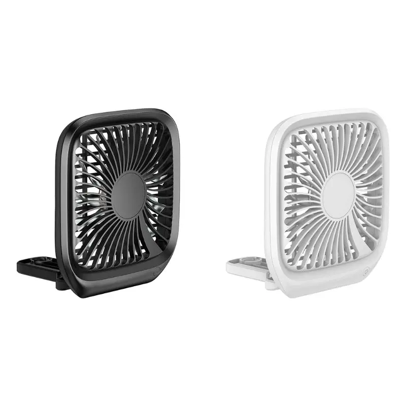 

Cooler Car Fan Cooling Fan 5V USB Cooling Fan 3 Wind Adjustable