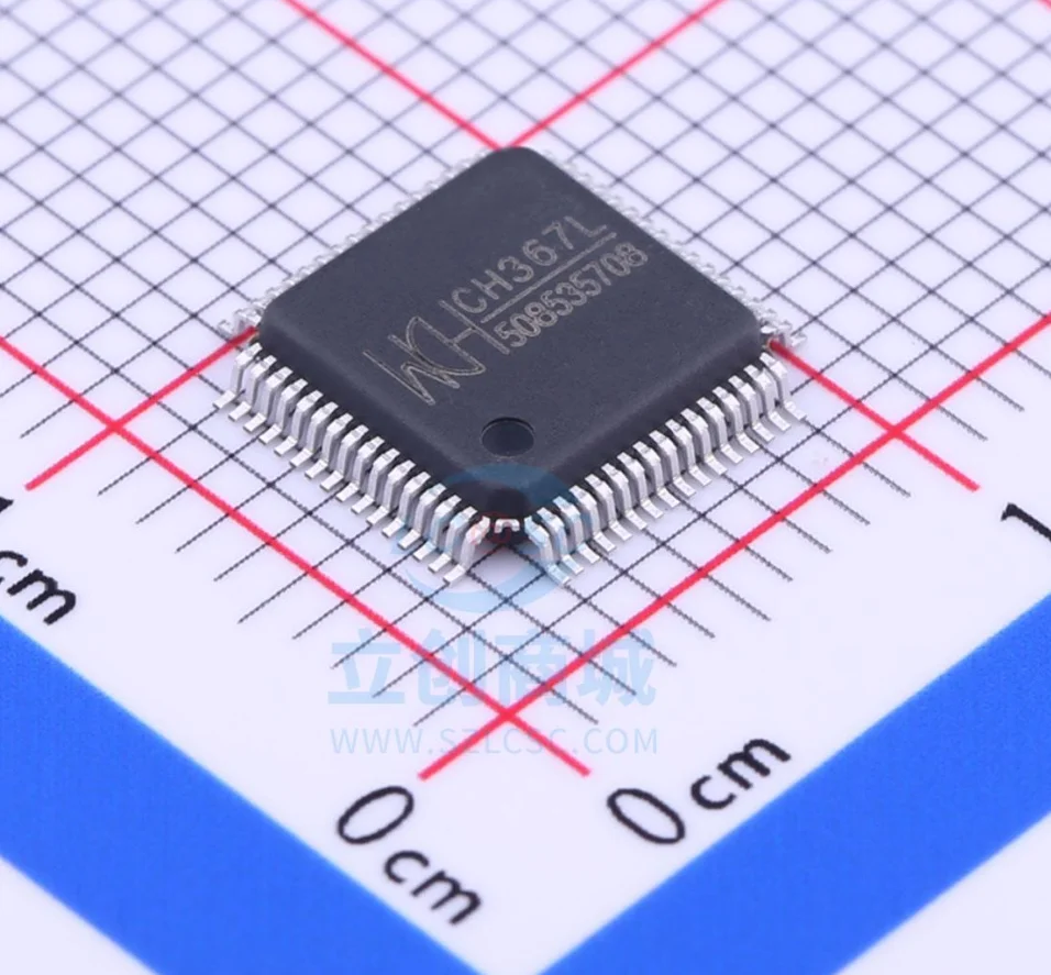 

CH367L Package LQFP-64 New Original Genuine Interface IC Chip
