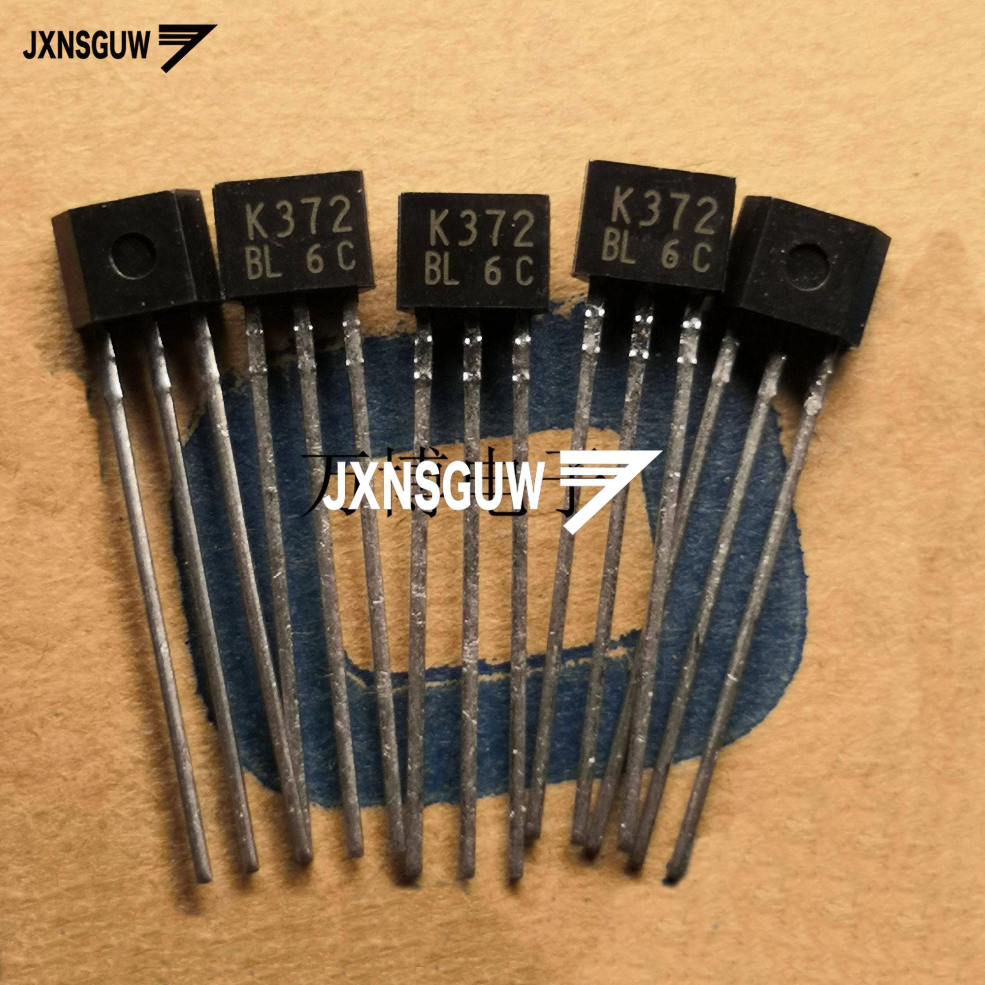 

4 шт., усилитель мощности 2SK372 BL TO-92