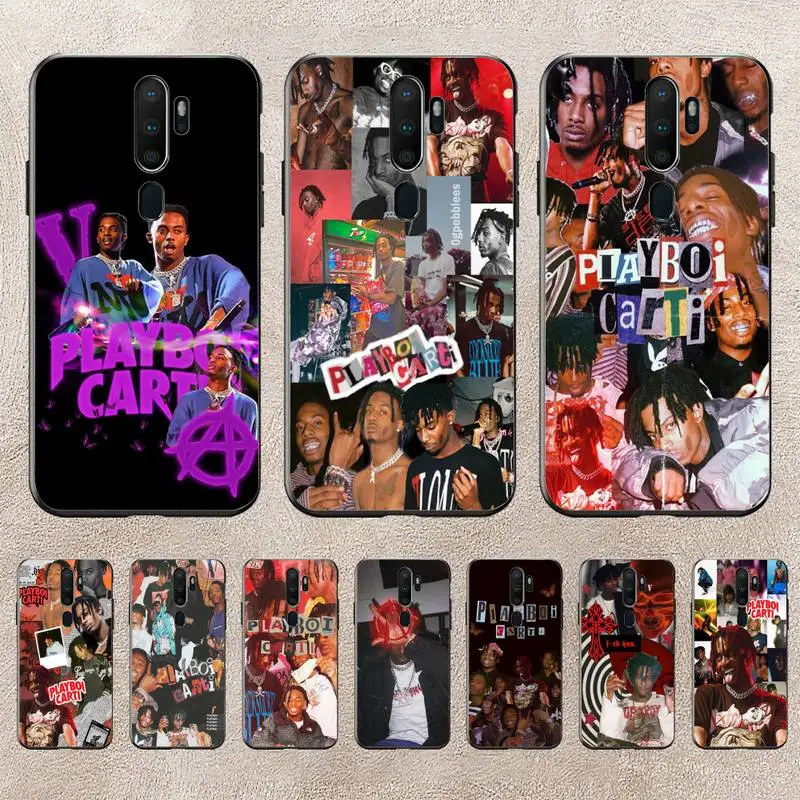 

Playboi Carti Phone Case For Redmi 9A 8A 6A Note 9 8 10 11S 8T Pro K20 K30 K40 Pro PocoF3 Note11 5G Case