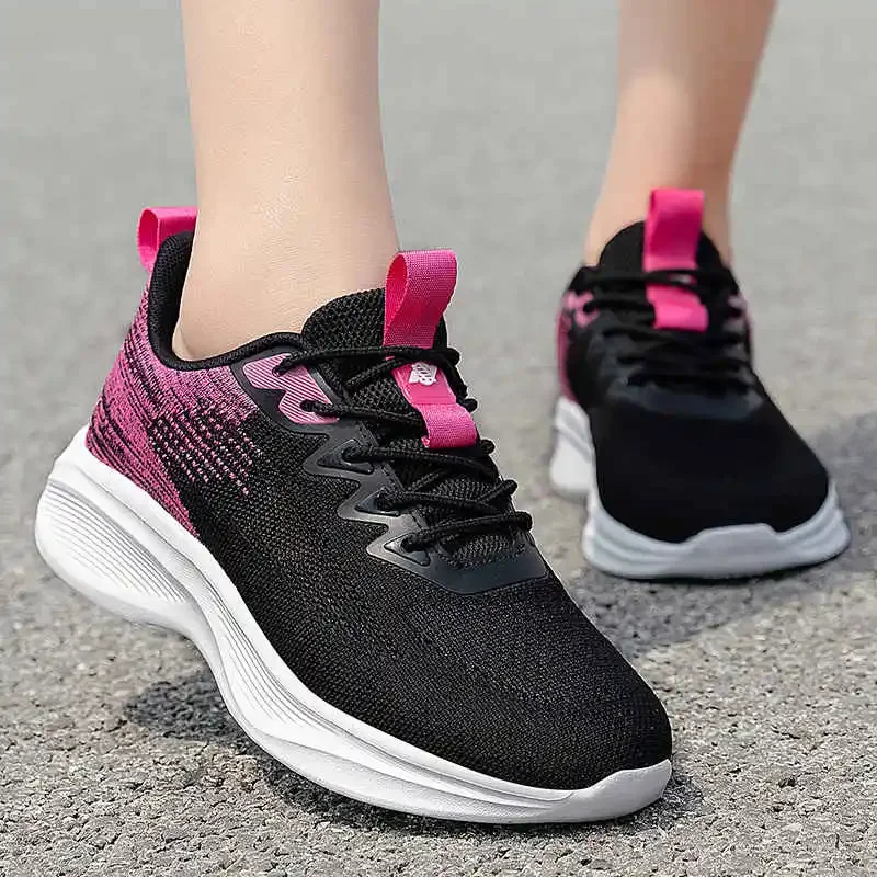 

Повседневная классическая женская спортивная обувь, женские кроссовки для тенниса и бега, спортивная обувь на платформе, кроссовки для спортзала, женские дизайнерские теннисные туфли 2023