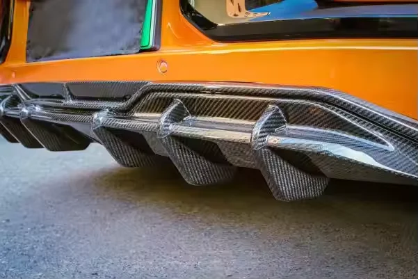 Новый дизайн комплект кузова для ZEEKR 001 обновленная подтяжка лица передняя губа