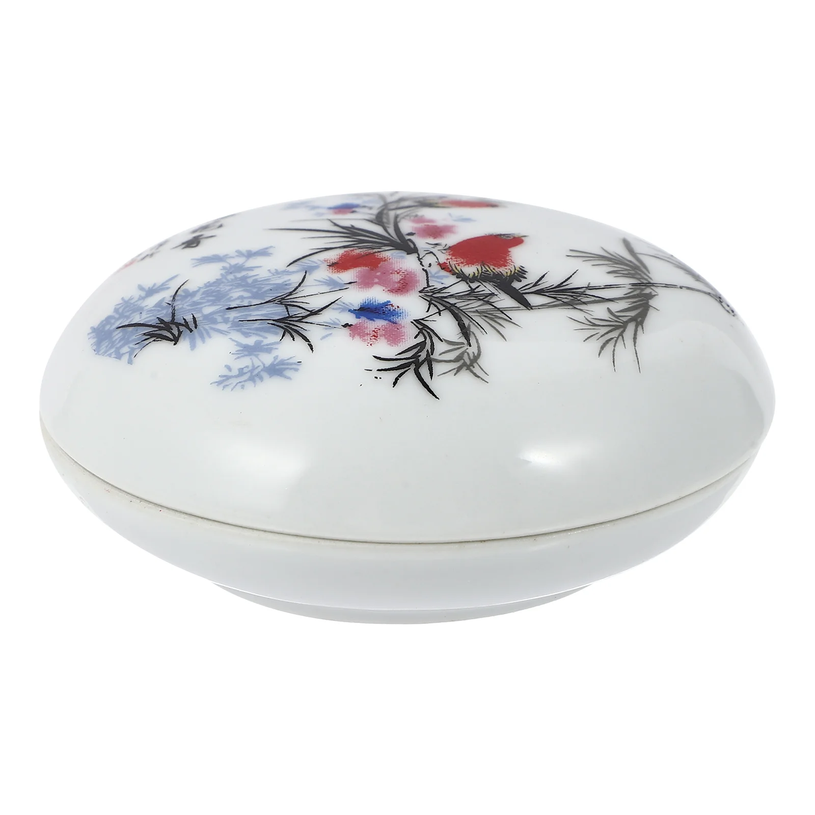 

Ink Inkpad Red Calligraphy Pad Chinese Painting Seal Box Pads Ceramic Shachihata Stamp Finger Portable Diy Paste Washable Large