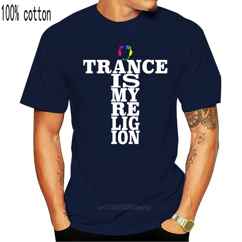 

Pure Cotton Male A STATE OF TRANCE T-shirt O-neck Design T-Shirts Fashionable Tee Nice Short-sleeved Plus Size