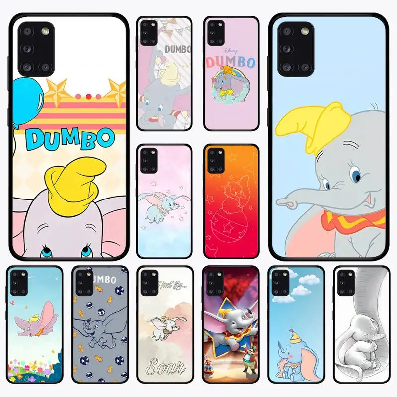 

Disney Dumbo Phone Case for Samsung A51 01 50 71 21S 70 10 31 40 30 20E 11 A7 2018