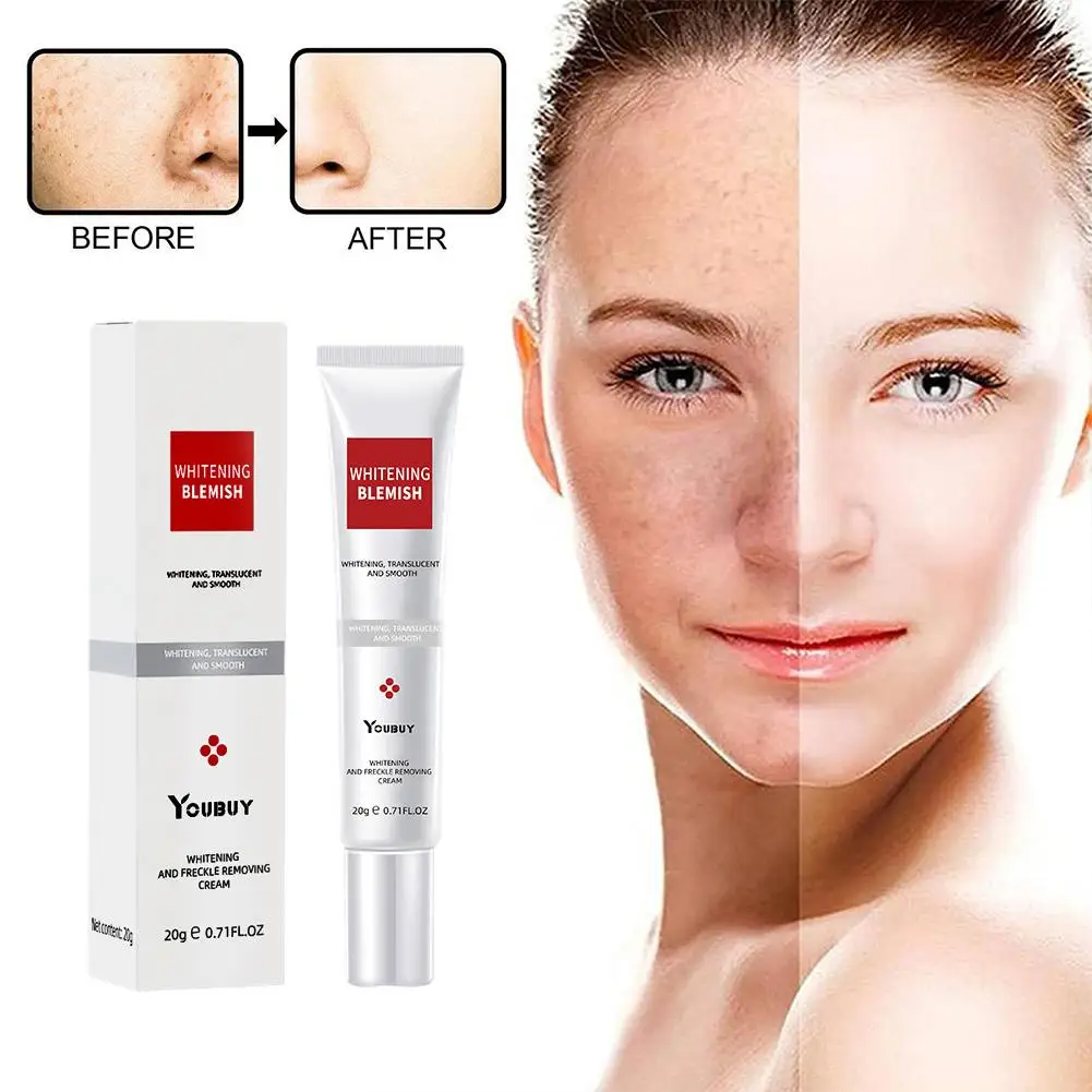 

20g Whitening Freckle Cream Effective Remove Melasma Smooth Whitening Brighten Cream Cream Dark Remove Moisturize Spots N1N5