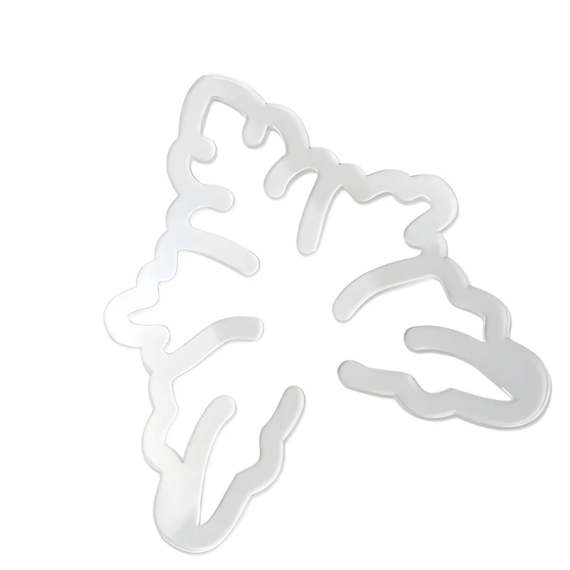 Прочный акриловый завод Монстера захватывает уникальную эстетическую поддержку