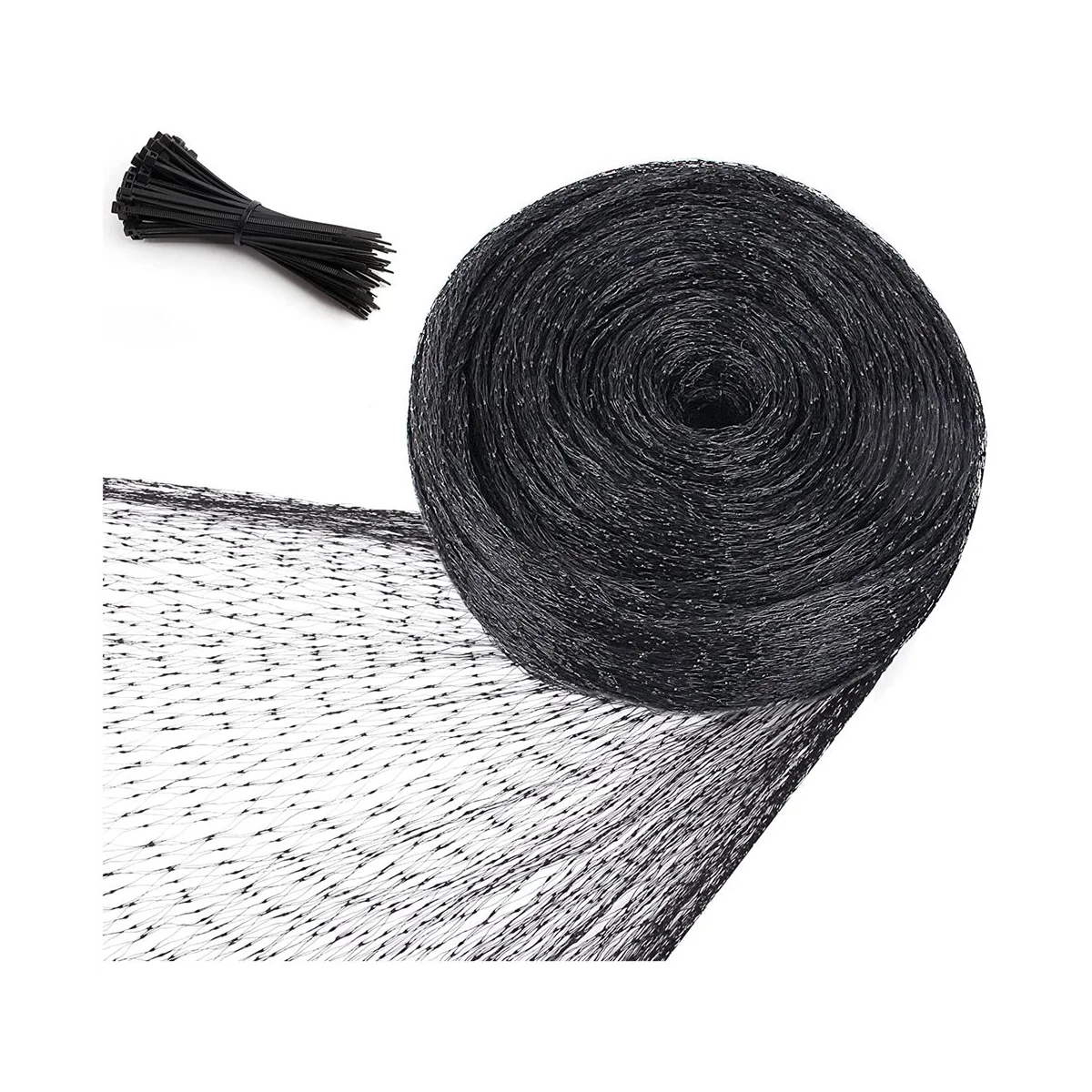 

Bird Netting for Garden Protection, 4X10M Garden Netting, Poultry Netting for Chicken Coop, Deer Fence Netting