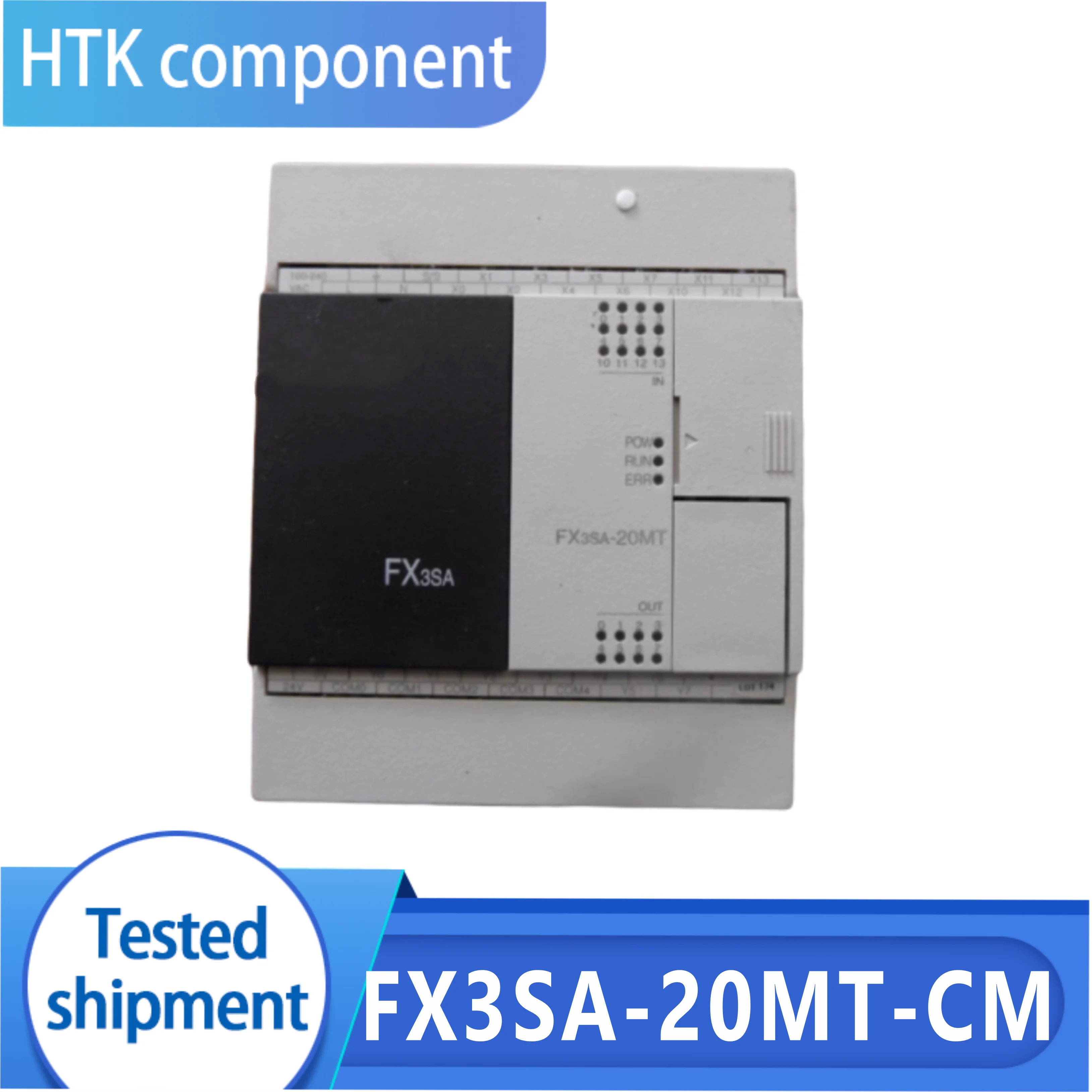 Новый оригинальный потенциальный программируемый контроллер PLC FX3SA-20MT-CM