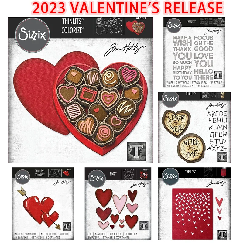 

LOVE Flower Rose Cupid Cutting Dies Hot Foil Scrapbooking Diary decorate Embossing Template Diy Greeting Card 2023 Valentine