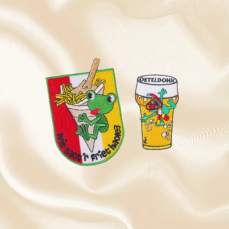 Набор эмблема Нидерленд нашивка с вышивкой аппликация карнавальные нашивки