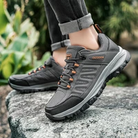 2022 spring and summer mens shoes outdoor sports shoes breathable leather dad shoes mens cowhide casual leather shoes loafers