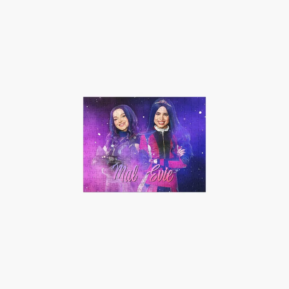 Мал и Эви-потоки 3 головоломка пользовательская фотография головоломки