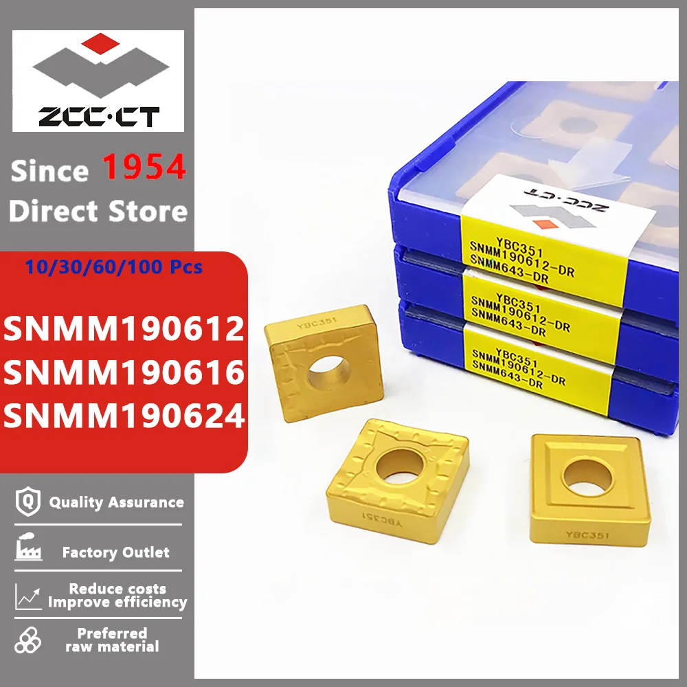 

ZCC SNMM190612 SNMM190616 SNMM190624 SNMM 190612 190616 190624 режущий инструмент CNC инструменты