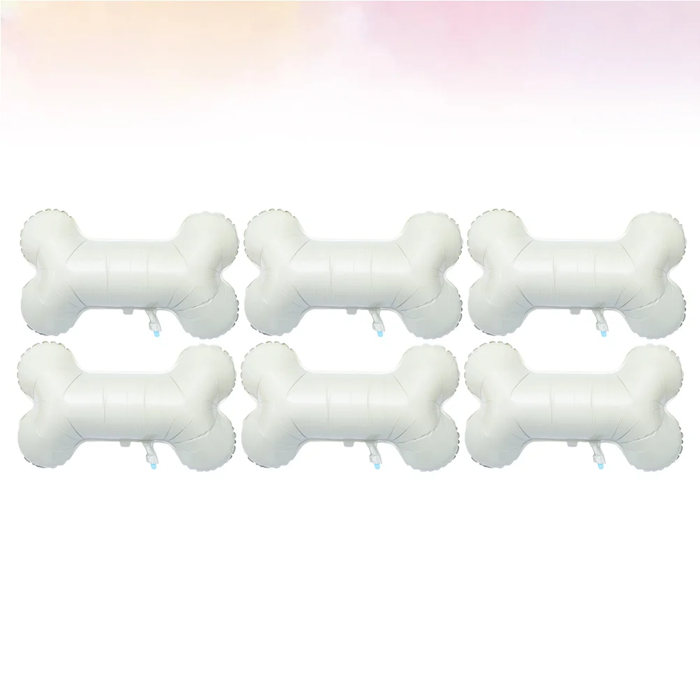 

Balloons Party Birthday Bone Dog Decoration Balloon Aluminum Helium Kids Christmas Decorations Pets Boys Accessories Pet Puppy
