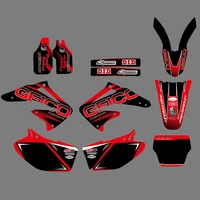 motorcycle team graphics backgrounds decal sticker kits for honda crf450r crf450 2002 2003 2004 crf 450 r 450r personality gift