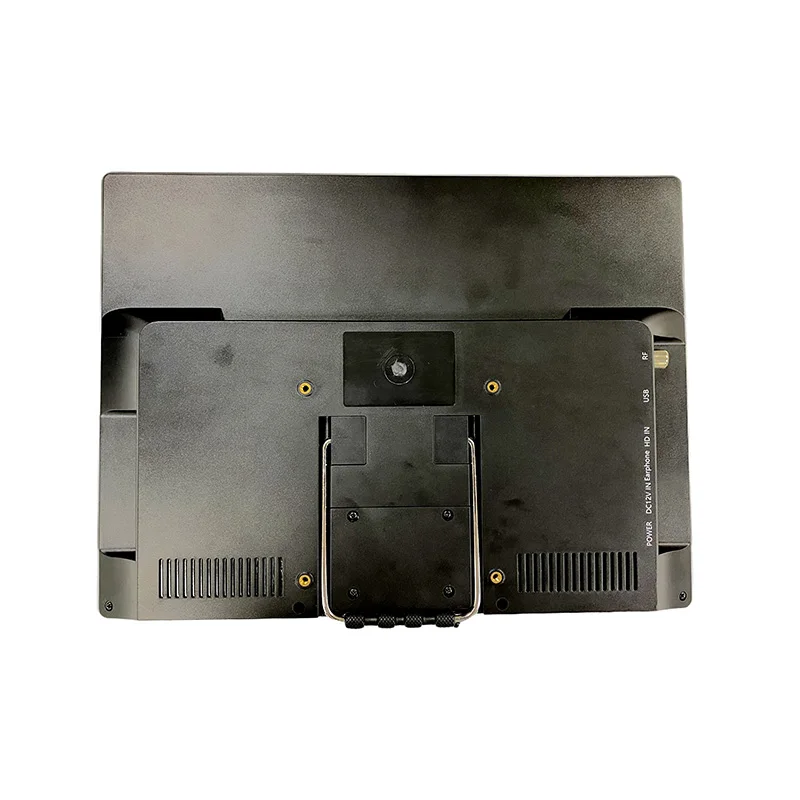 17 3-дюймовый портативный телевизор 12-вольтовый DVB-T2 цифровой аккумуляторный для