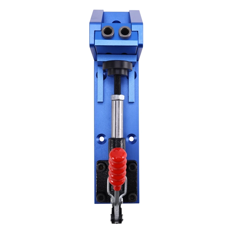 

Woodworking Guide Carpenter Kit System Inclined Hole Drill Tools Clamp Base Drill Bit Kit System Pocket Hole Jig Kit