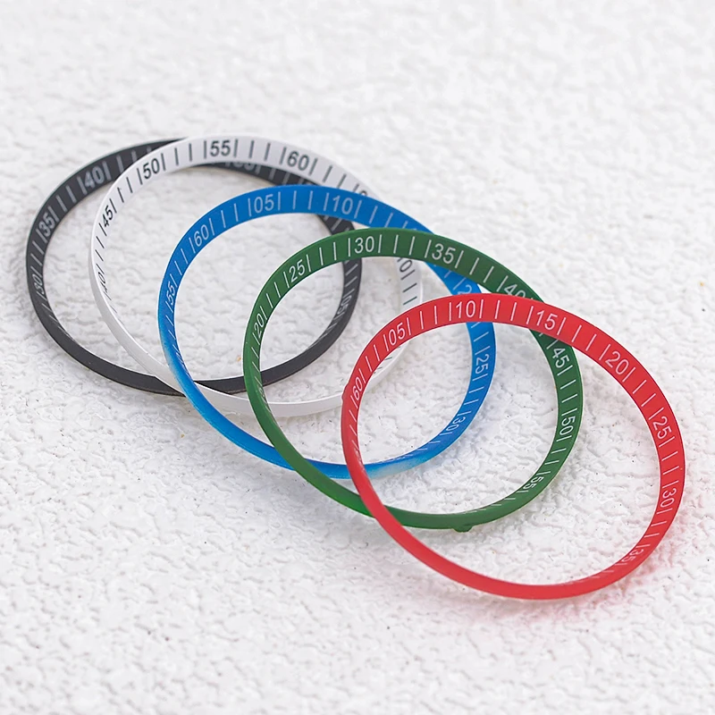 

NH35 Case Plastic Chapter Ring SKX171 Automatic Movement 30.5mm Chapter Ring Fit SKX007 SKX009 NH35 Watch Case Men Watch Parts