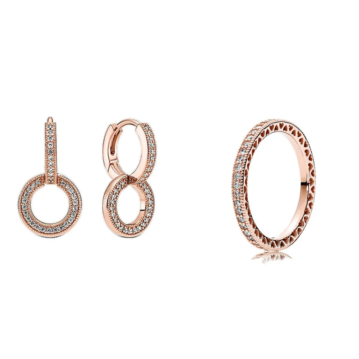 

Высококачественные ювелирные изделия из стерлингового серебра 925 пробы, новый товар, женское Портфолио на свадьбу, юбилей, подарок