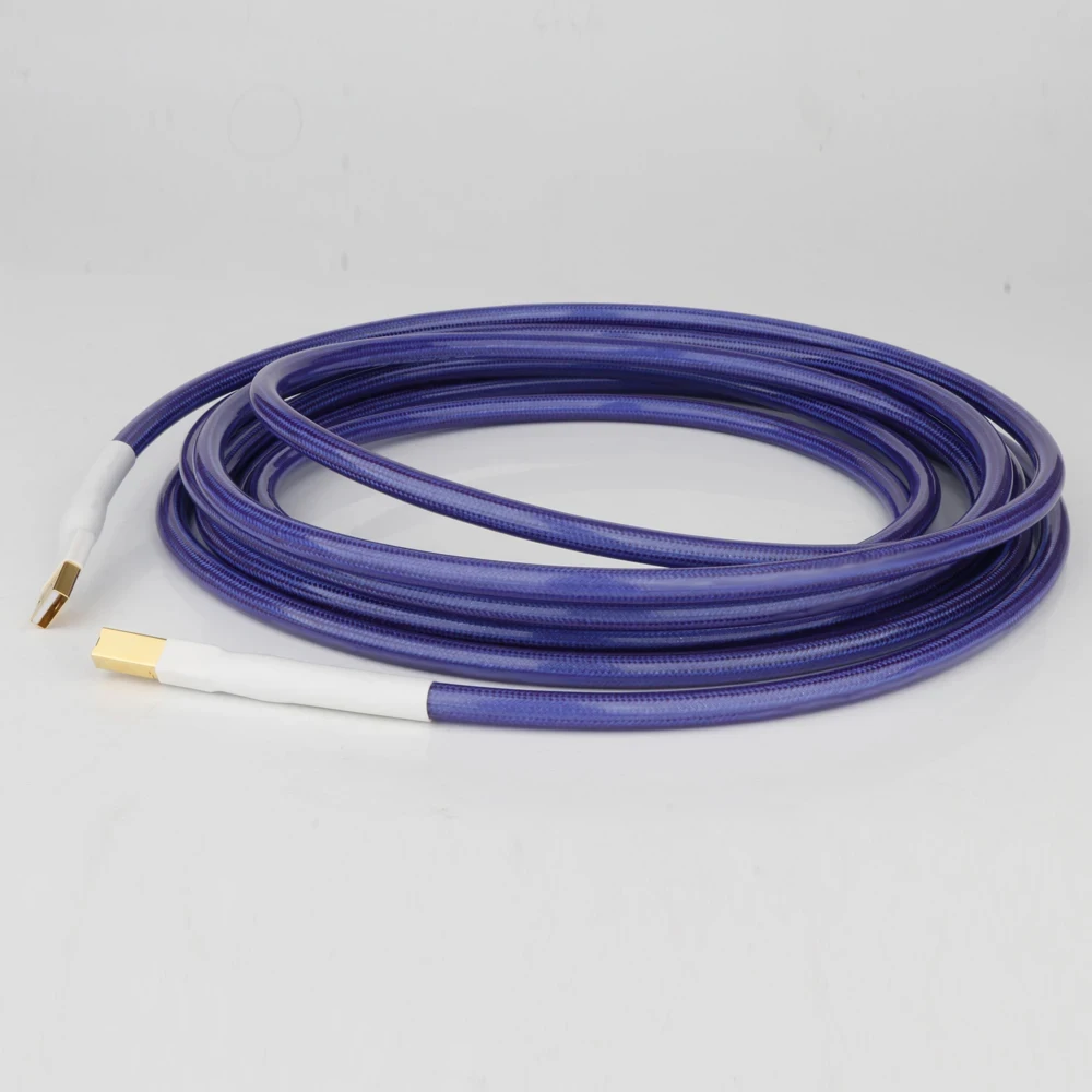 Высококачественный медный USB-кабель X452 для передачи данных кабель DAC USB Hi-Fi