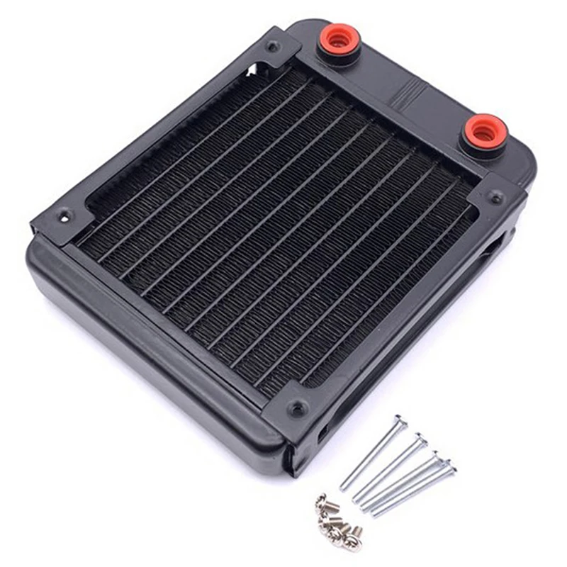 

Алюминиевый компьютерный радиатор 120 мм, Водяной охладитель для теплообменника