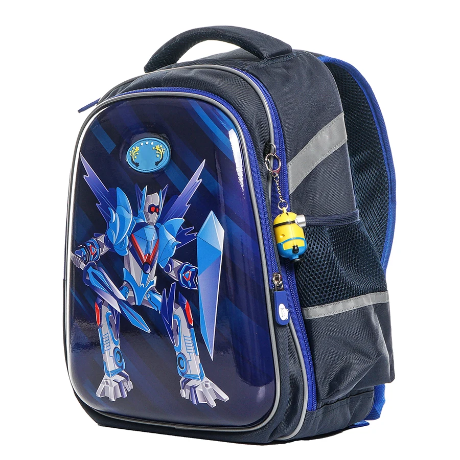 School Bags For Boys Cartoon 3D Orthopedic Backpack Children Fashion SchoolBag Kids Satchel Knapsack Mochila