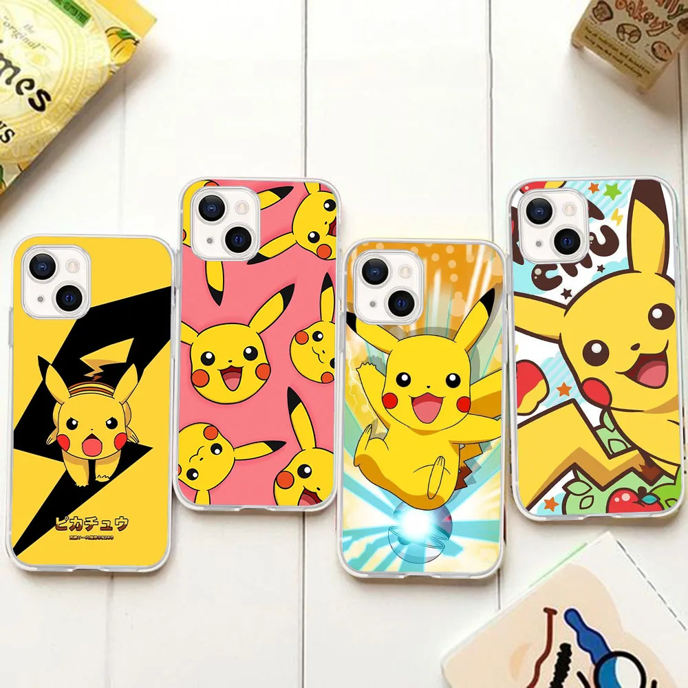 Чехол для телефона CK-40 Пикачу Infinix GT 10 Smart 4 4C 6 HD 5 8 8i X NEO 20 30 Plus