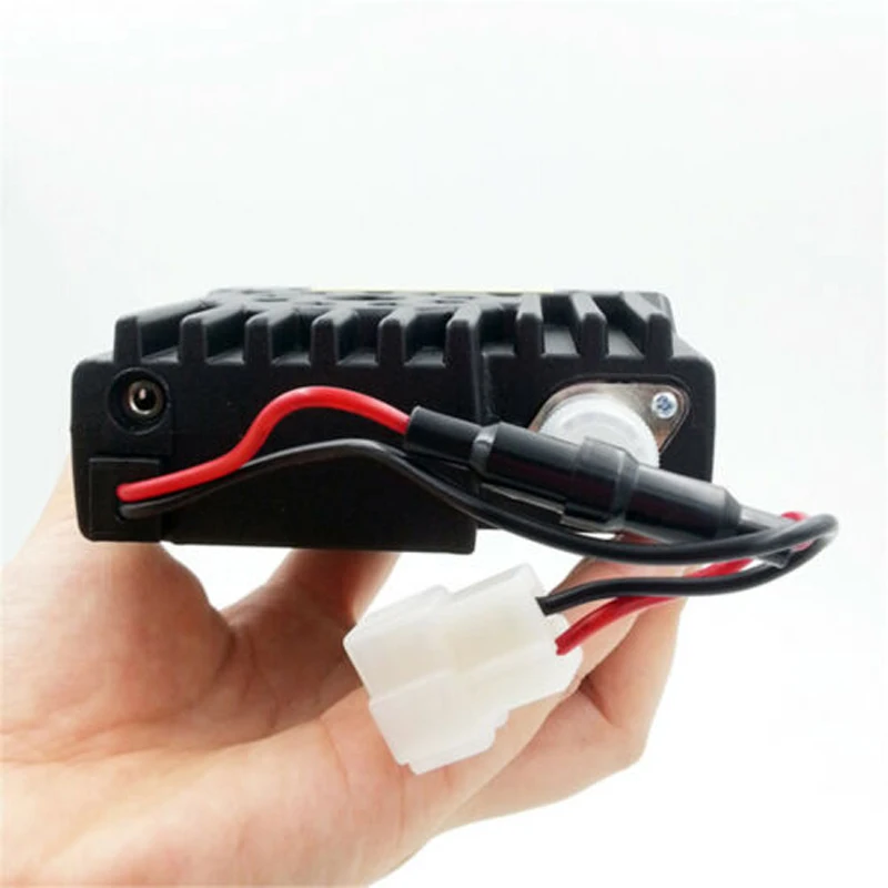 QYT KT-8900 Mini Car Radio 25W High power Mobile DUAL BAND Two Way Radio KT8900 Long Range Communication Vehicle Walkie Talkie