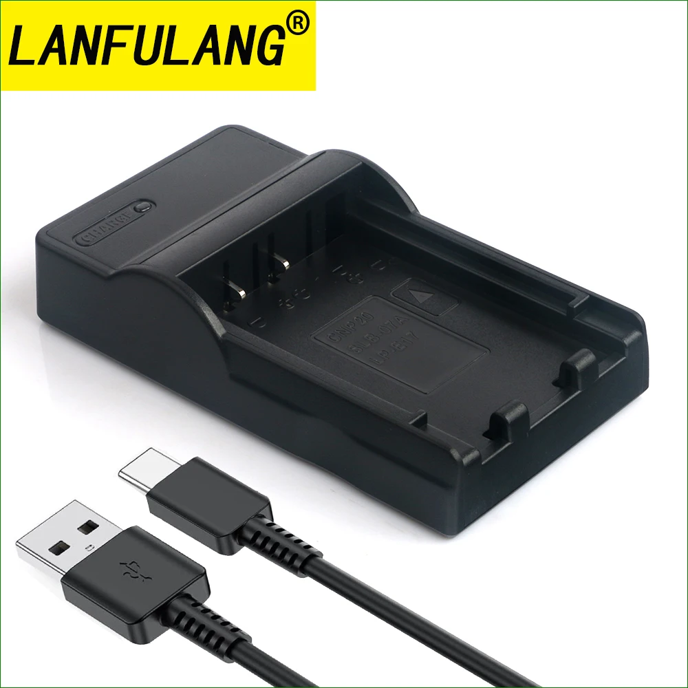 Зарядное устройство для фотоаппаратов Canon EOS 77D 200D 250D 750D 200D II 760D 800D 850D 8000D 9000D