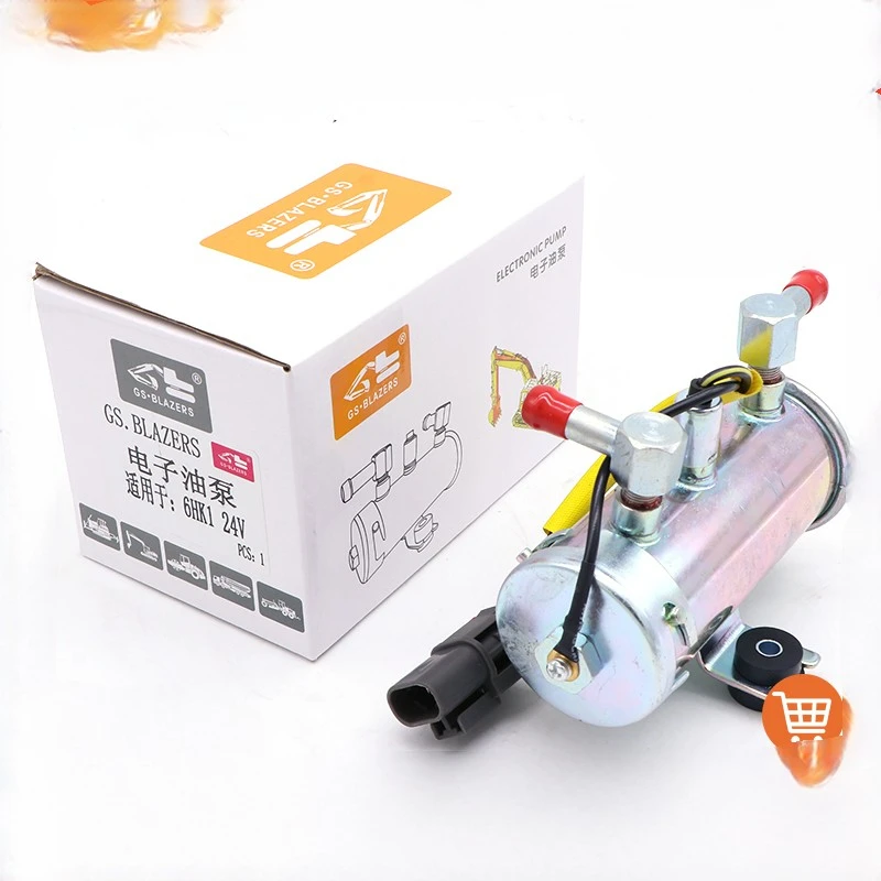 Аксессуары для экскаватора XOJOX 6hk14hk1 Isuzu, электронный масляный насос для Hitachi Sunitomo, запчасти для масляного насоса двигателя экскаватора