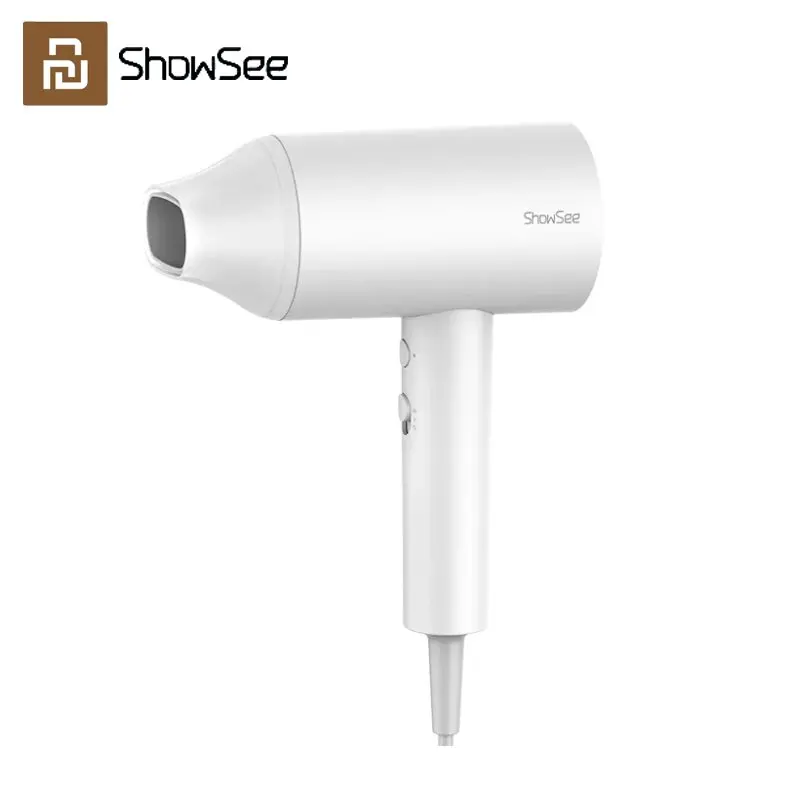 

Youpin ShowSee Negative Ion Hair Dryer Quick Drying With Large Air Volume 1800W Household Professinal Hair Care