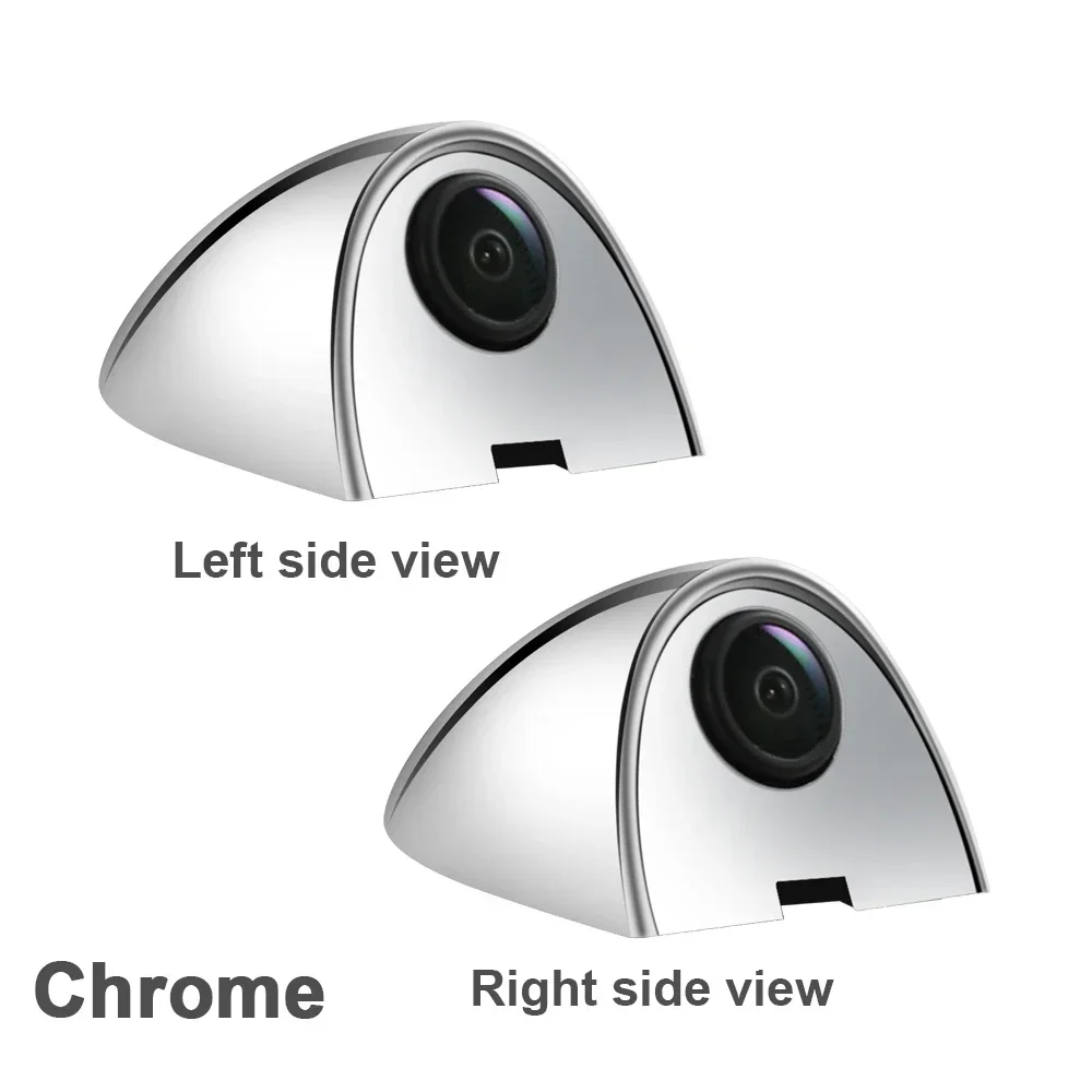 

TEENRAM для транспортных средств HD автомобильная камера с боковым видом одна пара ночного видения водонепроницаемая 80 градусов 3 м наклейка крепление заднего зеркала слепая зона